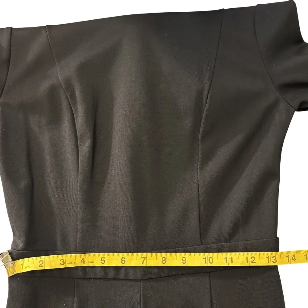 Ali & Jay Black Jumpsuit, Bell Cuffs, Great for that Special Event - Picture 11 of 13